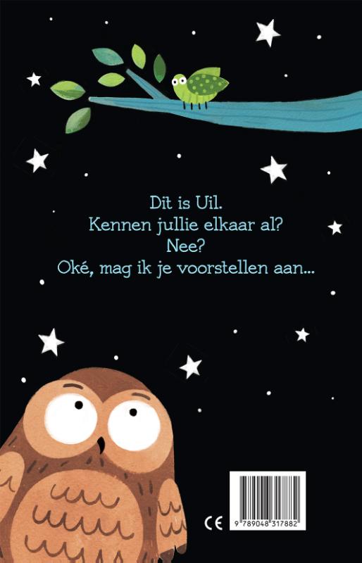 Dit is uil achterkant