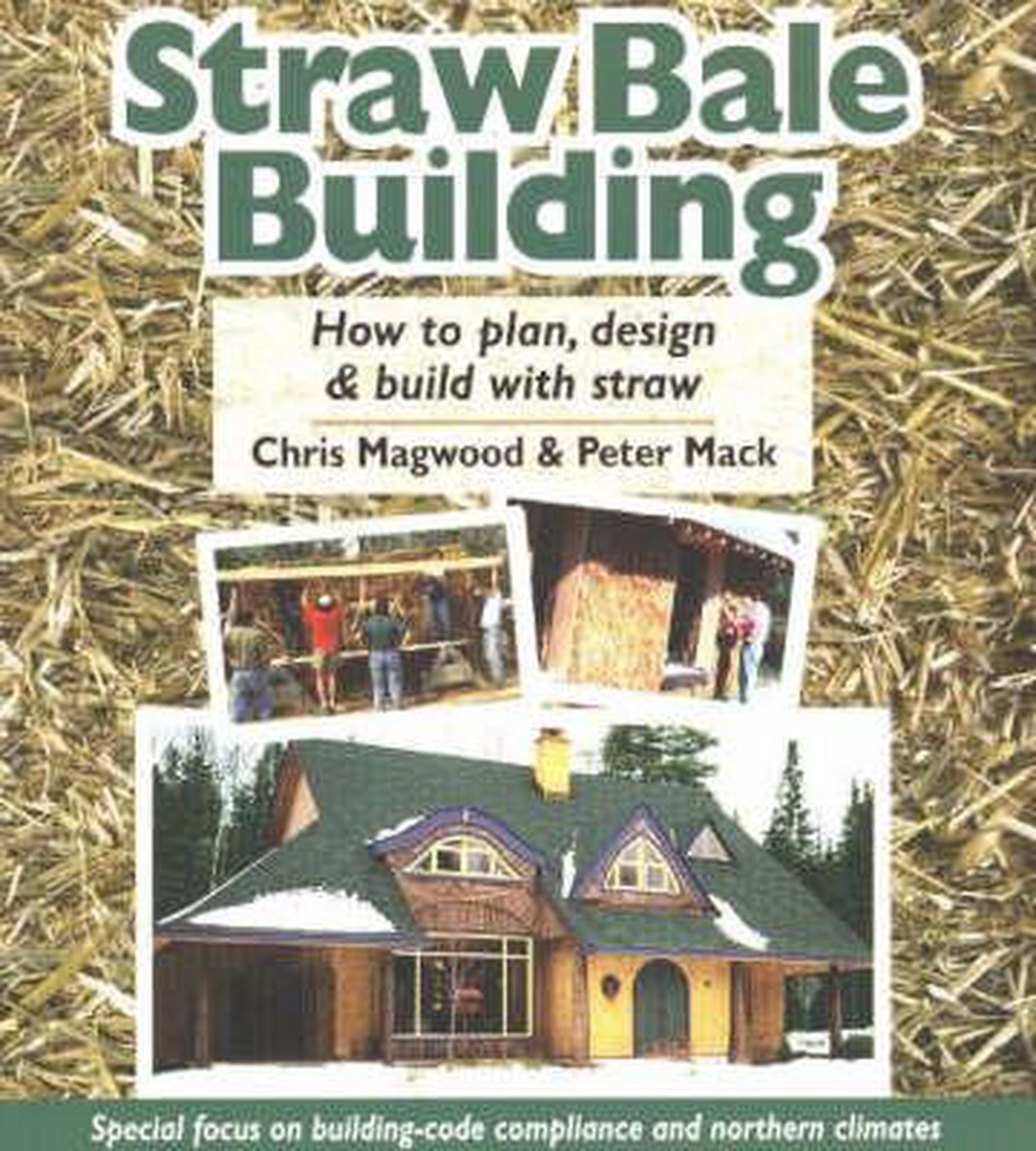 Straw Bale Building