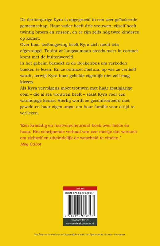 Uitverkoren Uitverkoren achterkant