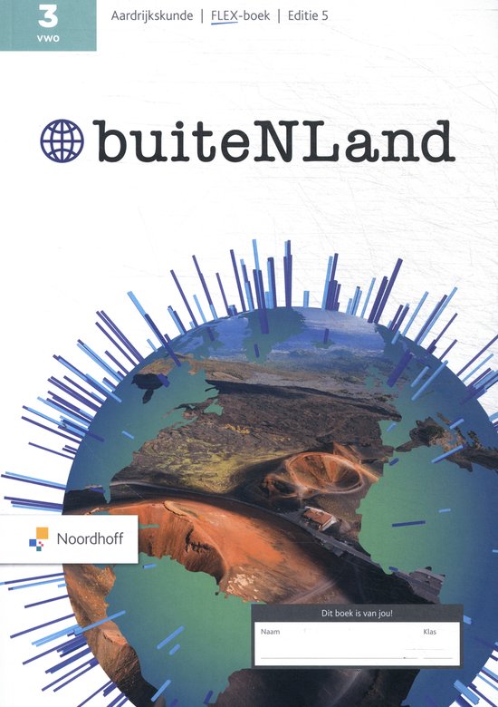 3 vwo aardrijkskunde / buiteNLand / FLEX boek
