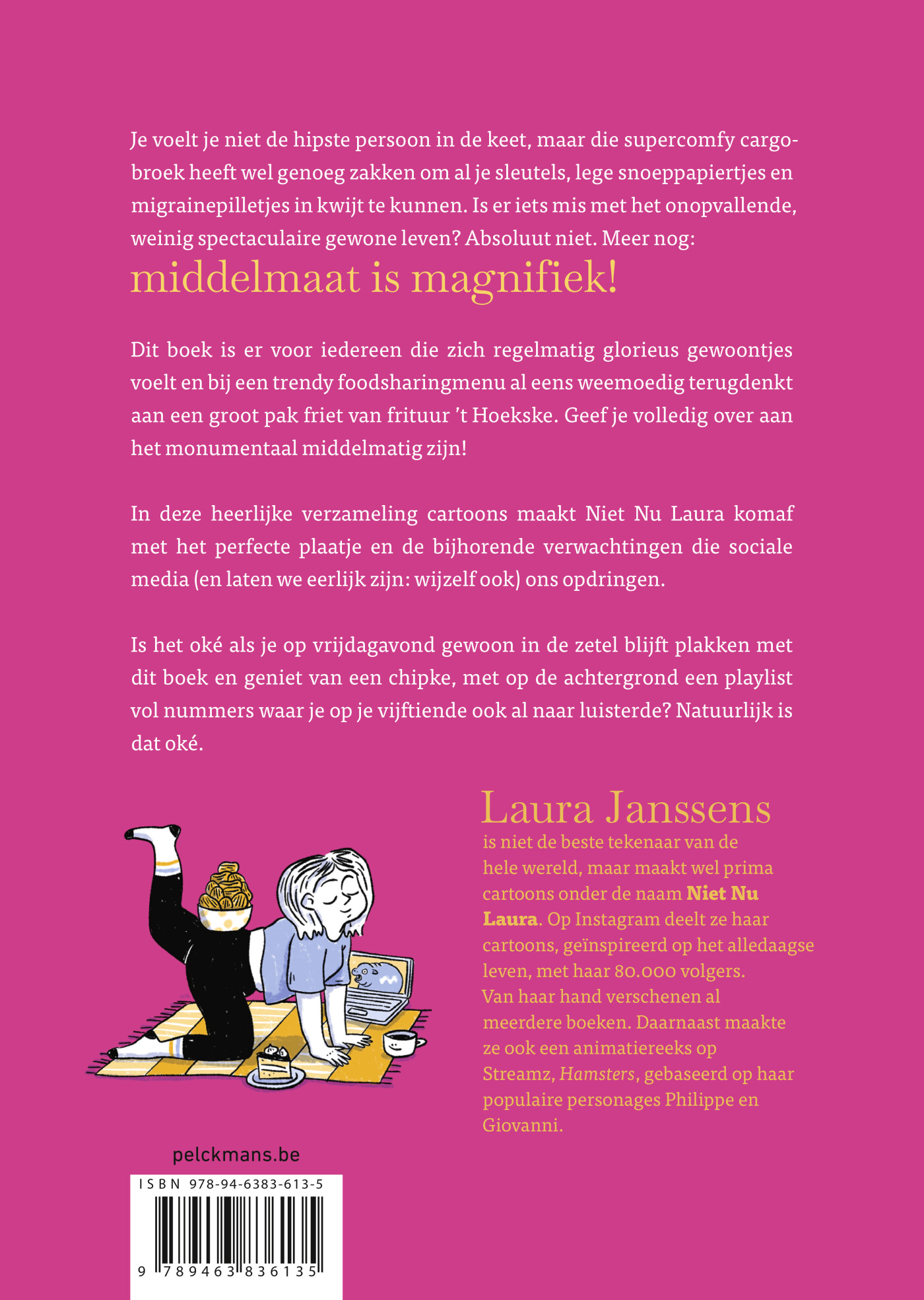 Monumentaal middelmatig achterkant