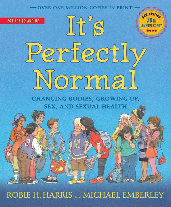 Robie H. Harris It's Perfectly Normal thumbnail