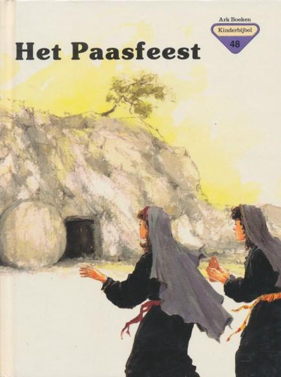 boekenbalie_9789033823541_cover Het paasfeest / KINDERBIJBELBOEKJES