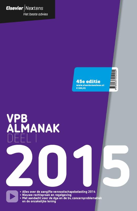 Elsevier VPB almanak 2015