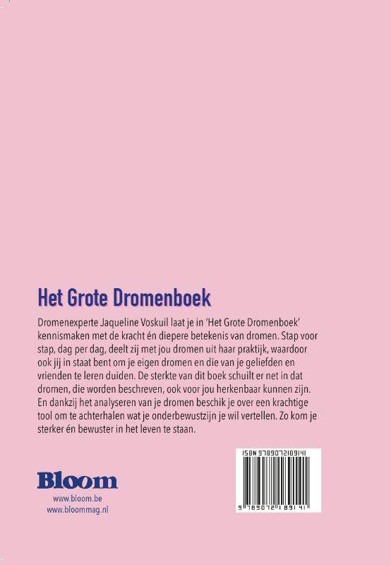Het Grote Dromenboek / HB Het Grote Dromenboek / HB achterkant