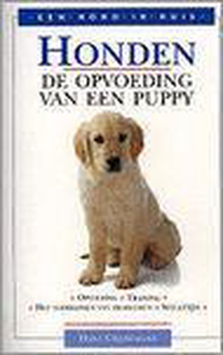 boekenbalie_9789041006387_cover Opvoeding van een pupy (hond in huis)