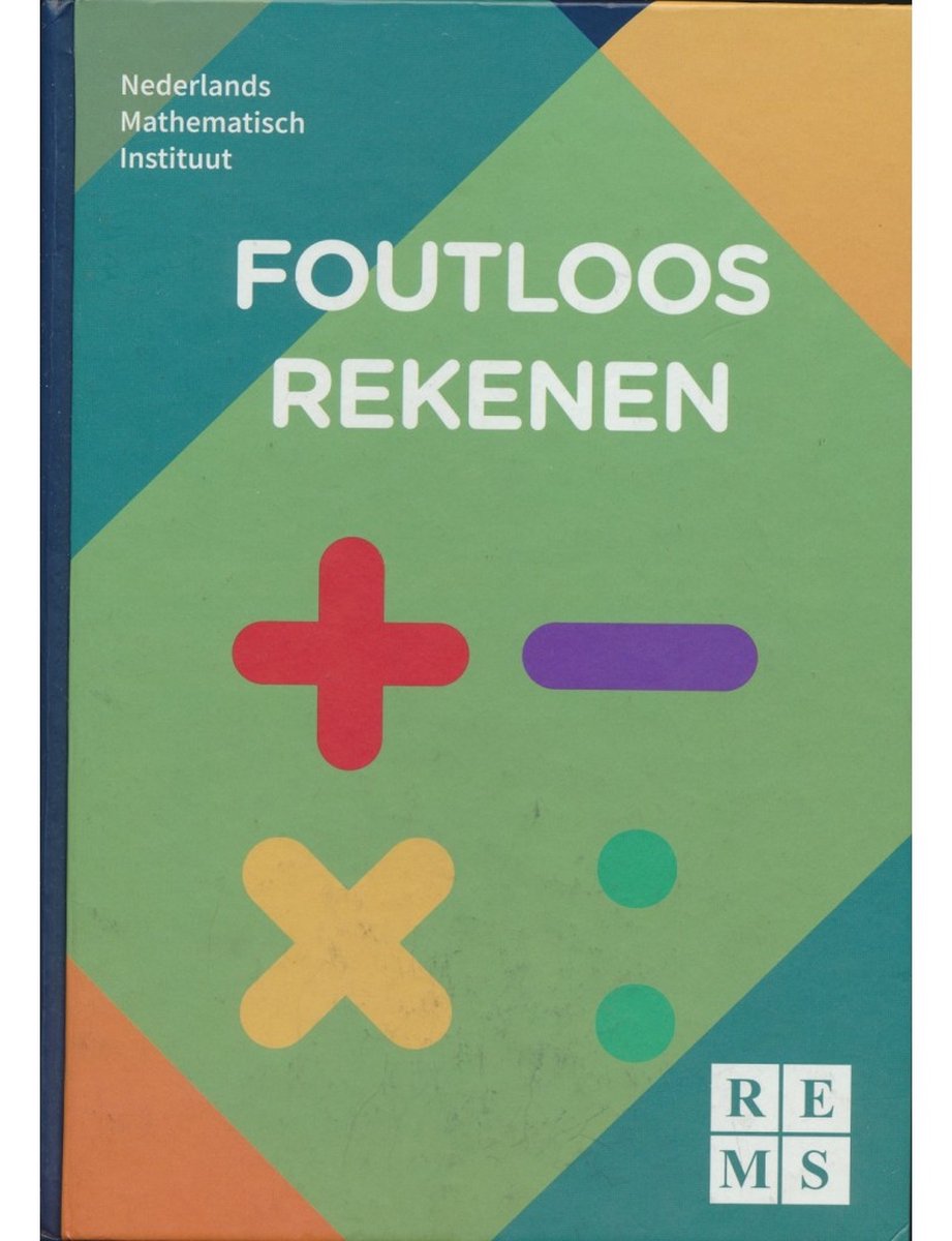 Foutloos rekenen