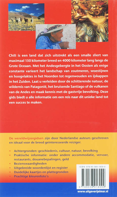 Chili / Wereldwijzer achterkant