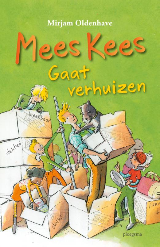 boekenbalie_9789021680699_cover Mees Kees gaat verhuizen / Mees Kees