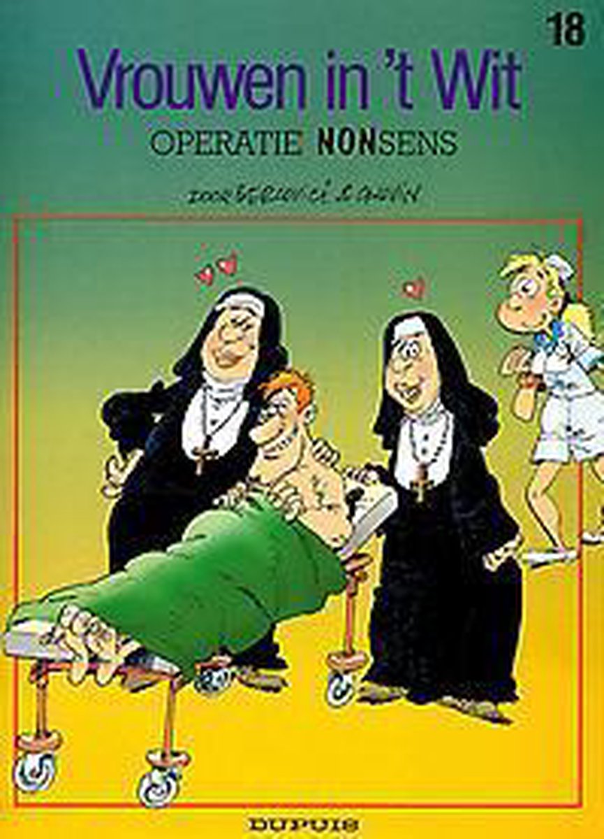 boekenbalie_9789031421145_cover Operatie NONsens / Vrouwen in 't wit / 18
