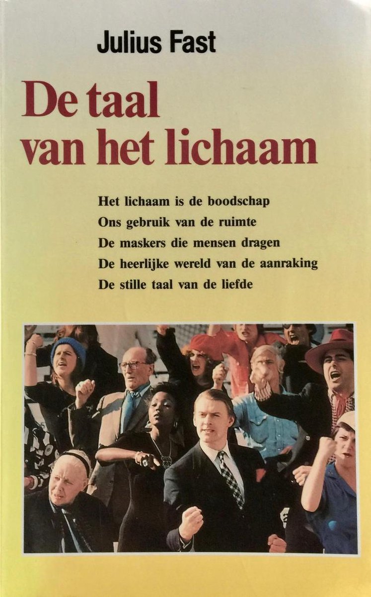J. Fast Taal Van Het Lichaam (Servire) thumbnail
