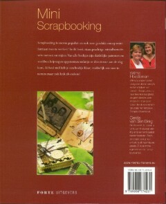 Mini Scrapbooking / Hobby Thuis achterkant