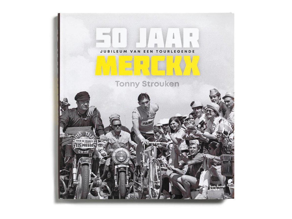 Boek Eddy Merckx NL