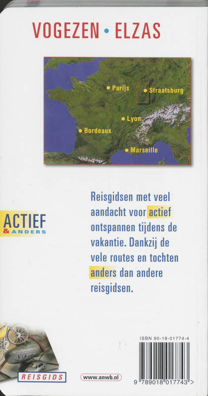 Vogezen / ANWB actief & anders achterkant