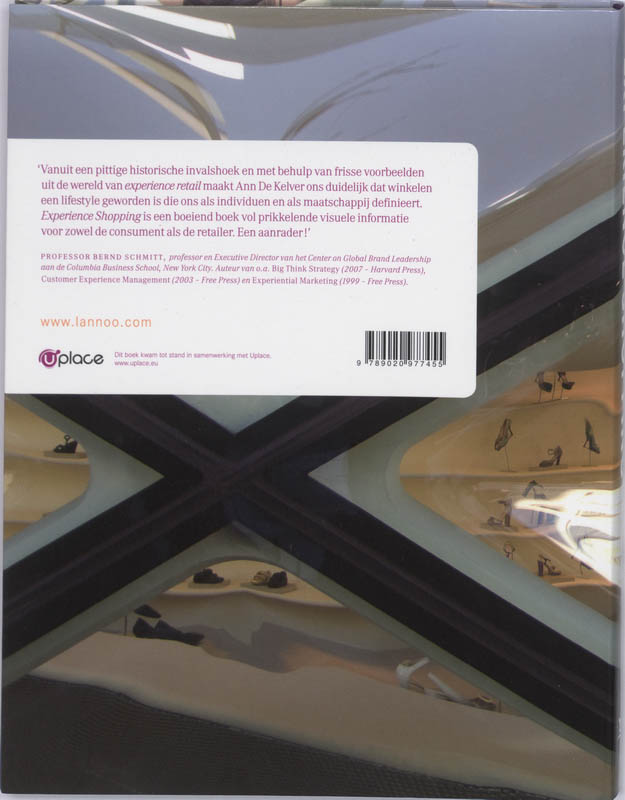 Experience Shopping Experience Shopping achterkant