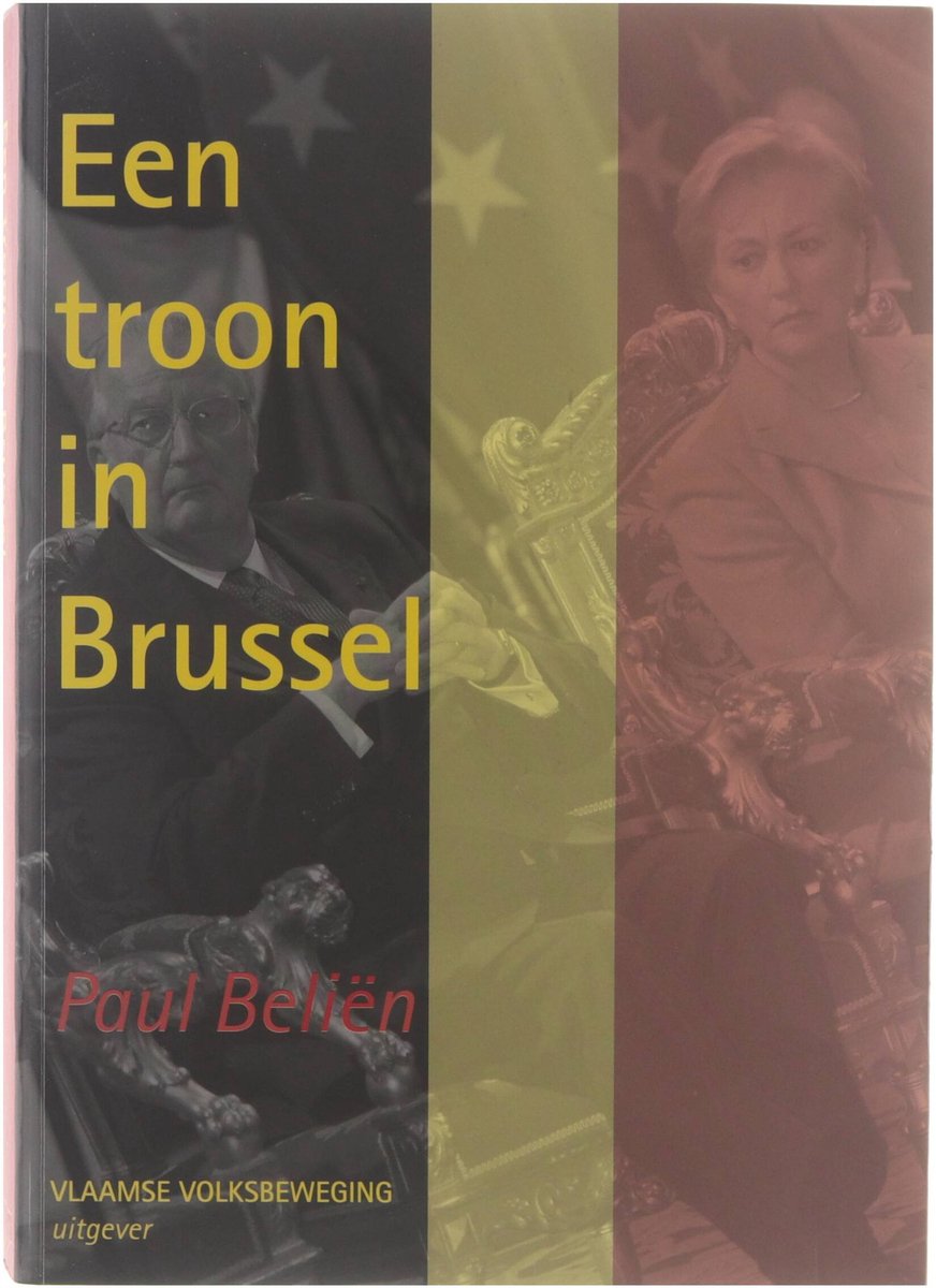 een troon in Brussel