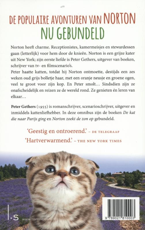 Norton reist de wereld rond achterkant