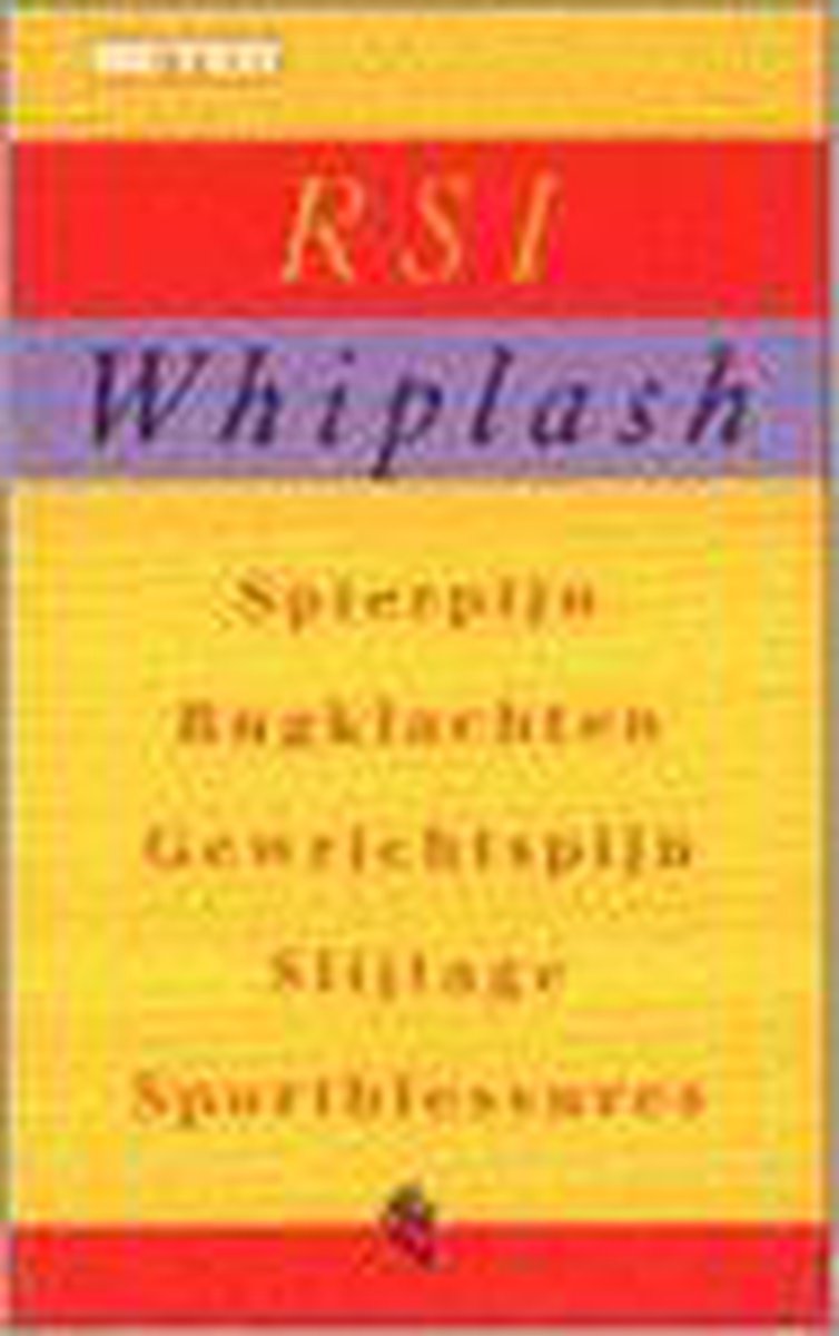 boekenbalie_9789075690125_cover RSI, whiplash