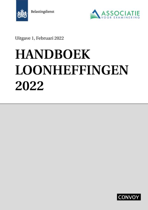 boekenbalie_9789463173407_cover Handboek Loonheffingen 2022
