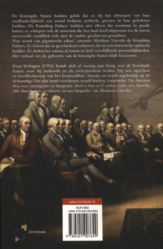 Founding Fathers achterkant