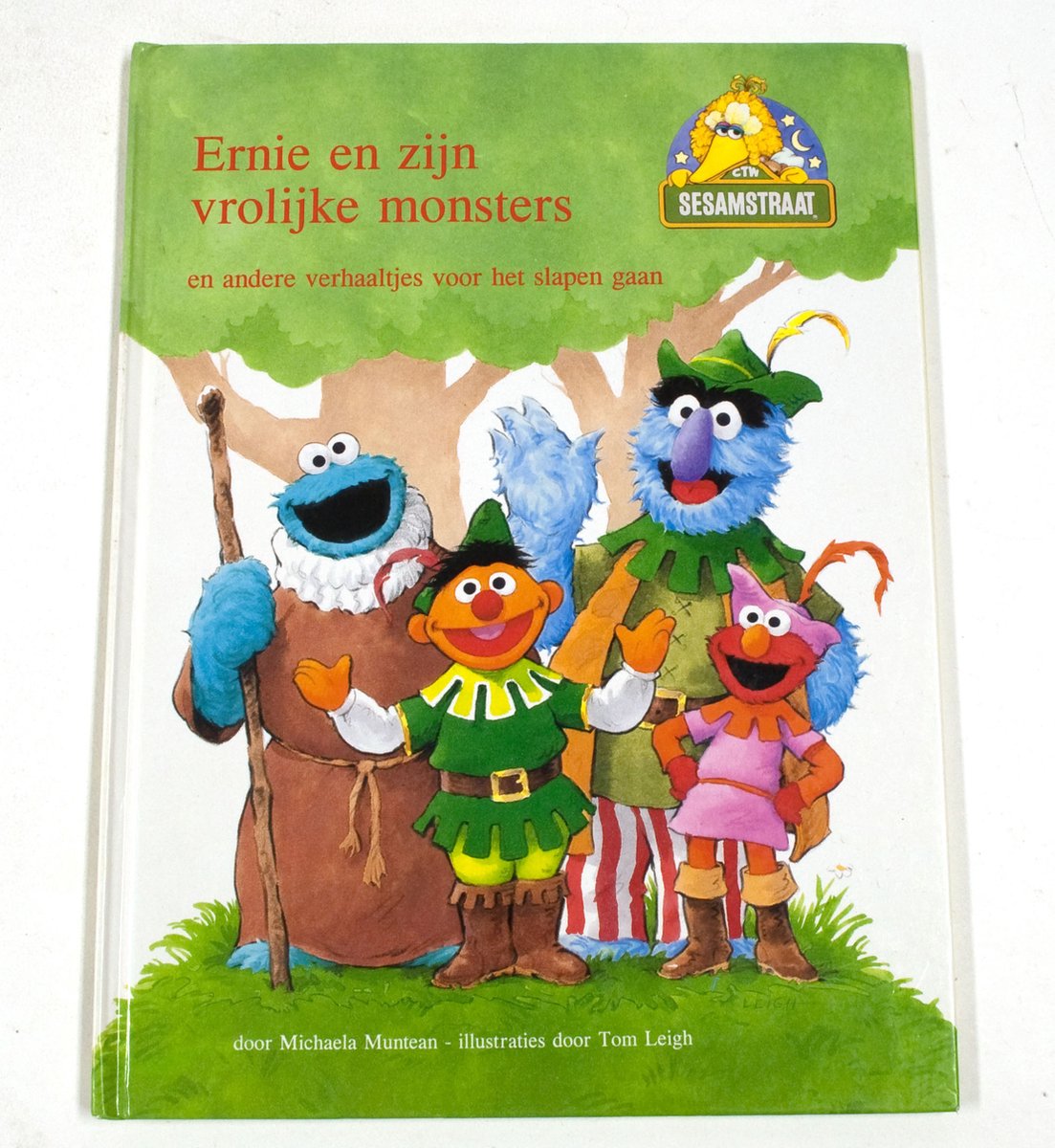 Ernie en zijn vrolijke monsters - Sesamstraat