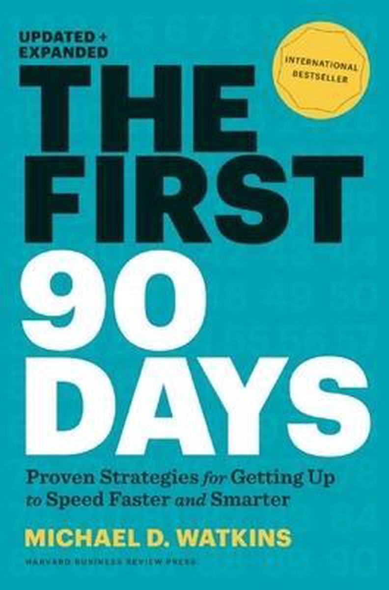 boekenbalie_9781422188613_cover The First 90 Days, Updated and Expanded