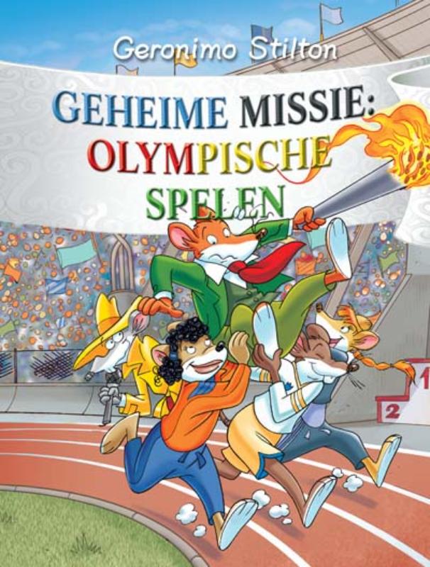 Geheime Missie, Olympische Spelen / Geronimo Stilton / 31