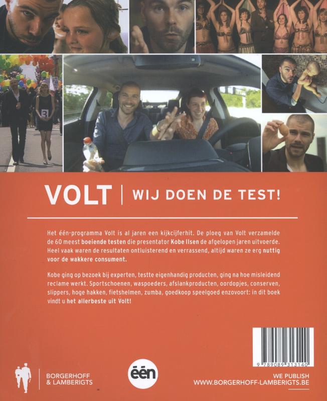 Volt; Wij doen de test ! achterkant