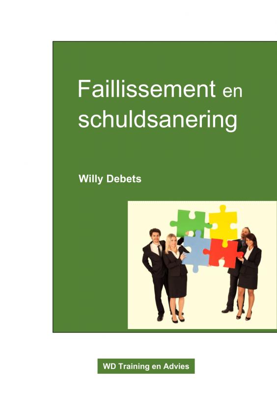 Faillissement en schuldsanering