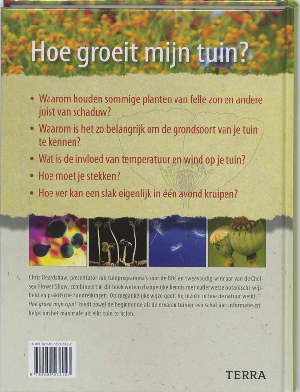 Hoe Groeit Mijn Tuin achterkant