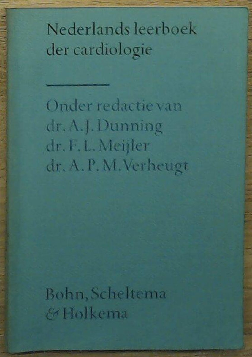 Nederlands leerboek cardiologie