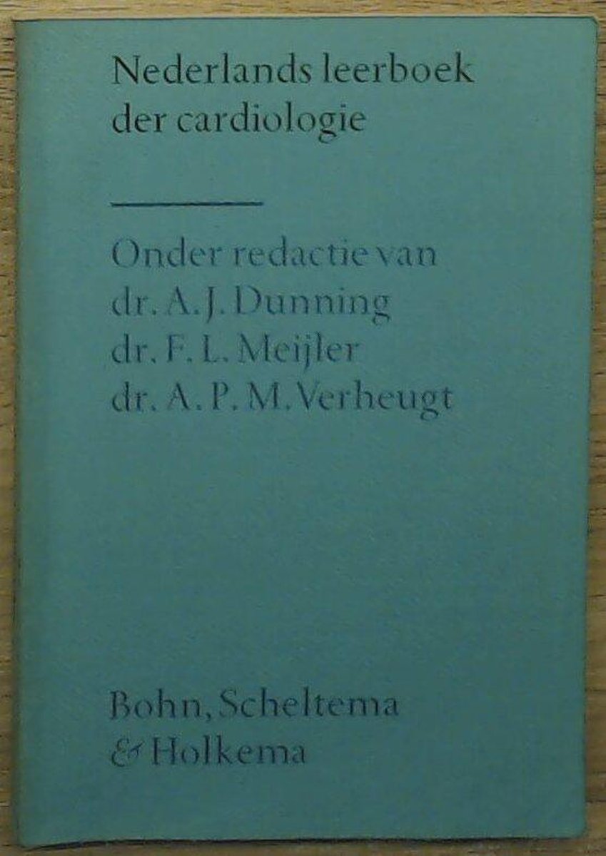 boekenbalie_9789031305292_cover Nederlands leerboek cardiologie