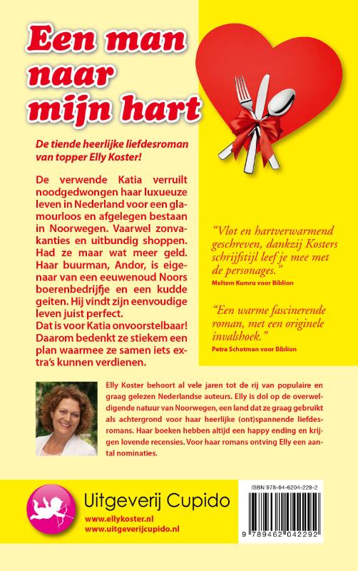 Een man naar mijn hart achterkant