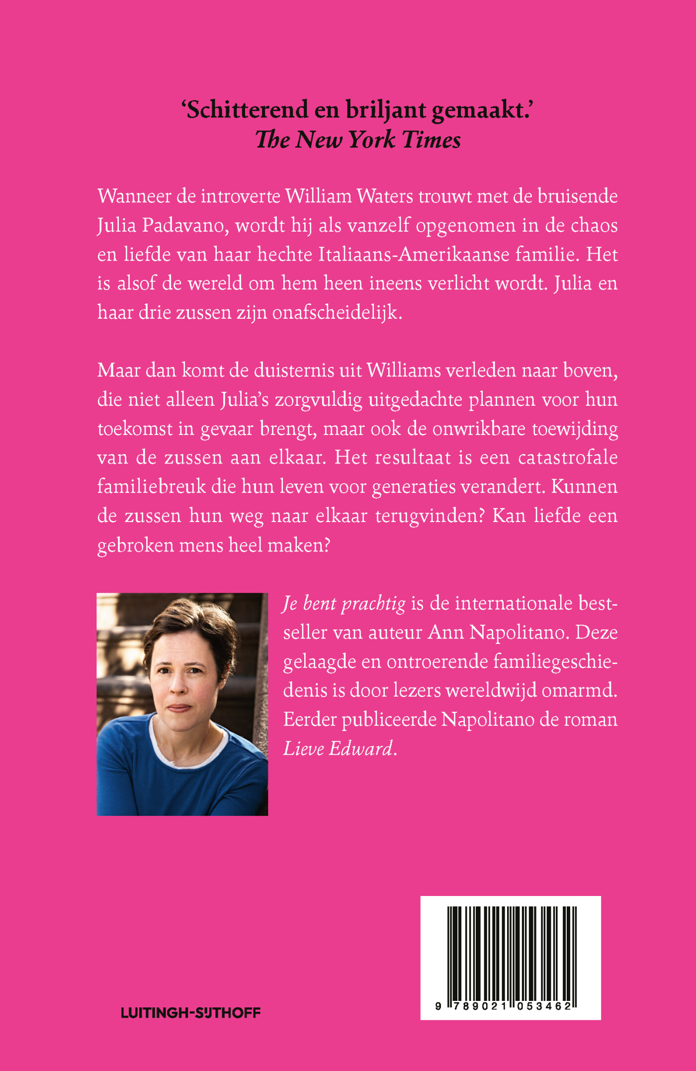 Je bent prachtig achterkant