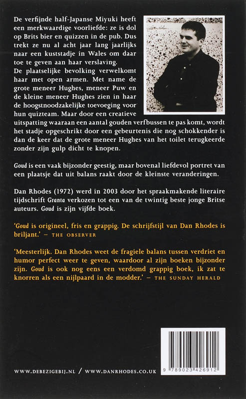 Goud achterkant