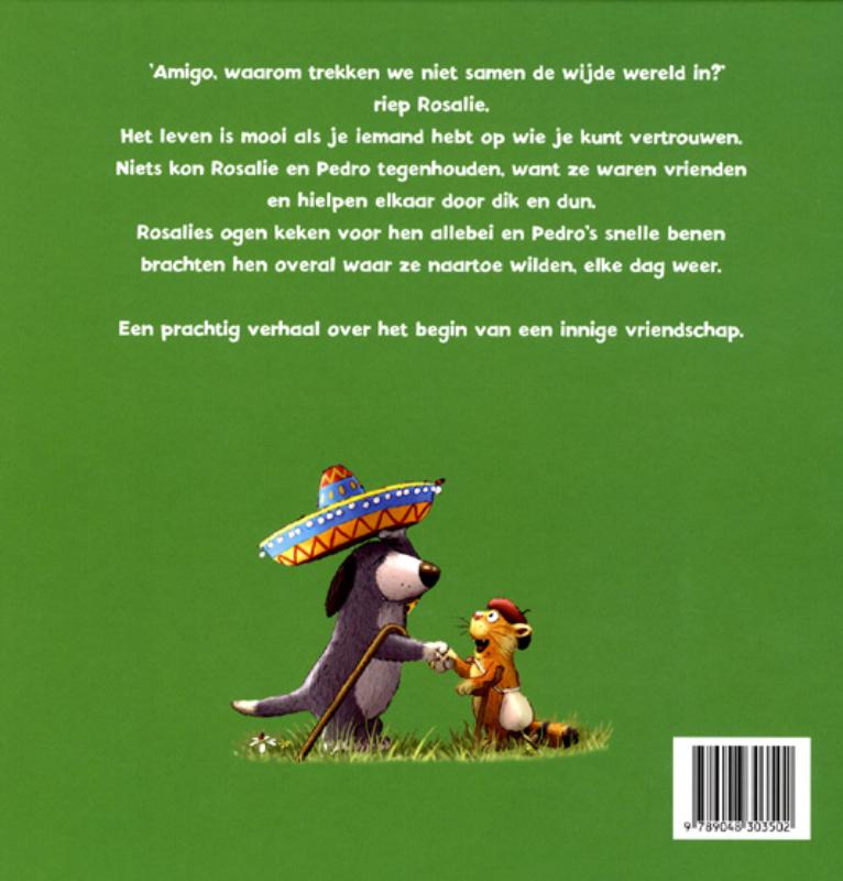 Amigo's achterkant