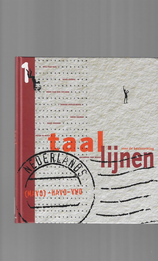 Handboek Taallijnen voor de basisvorming 1HV