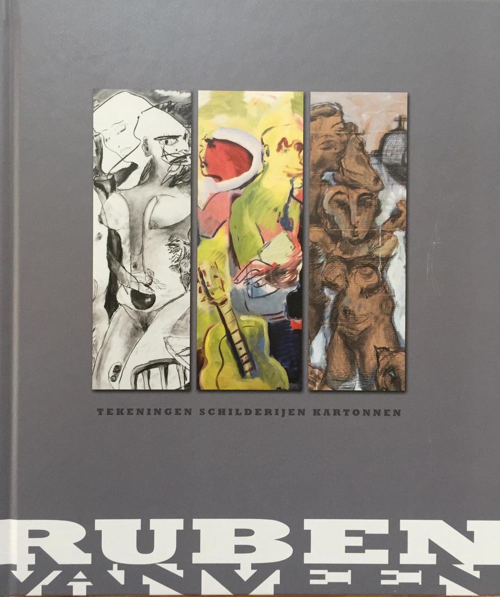 Kunstboek Ruben van Veen