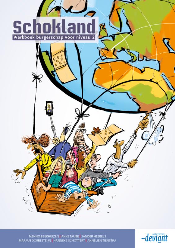 boekenbalie_9789463261838_cover Schokland Niveau 2 / Niveau 2