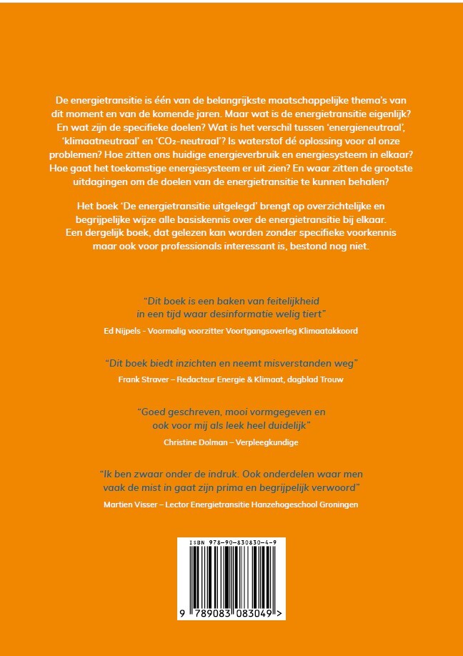 De energietransitie uitgelegd achterkant