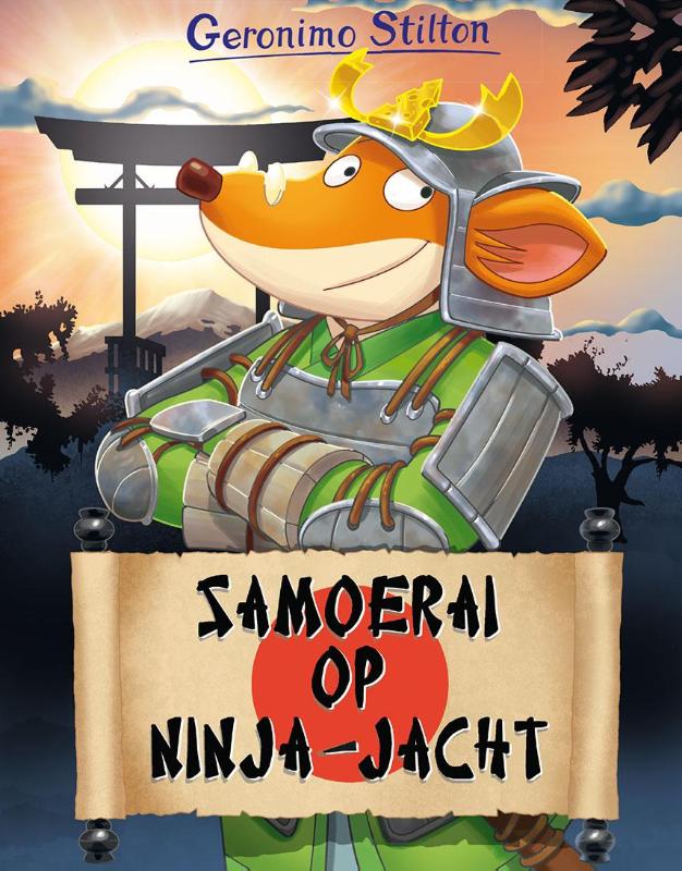 Geronimo Stilton - Samoerai op Ninjajacht