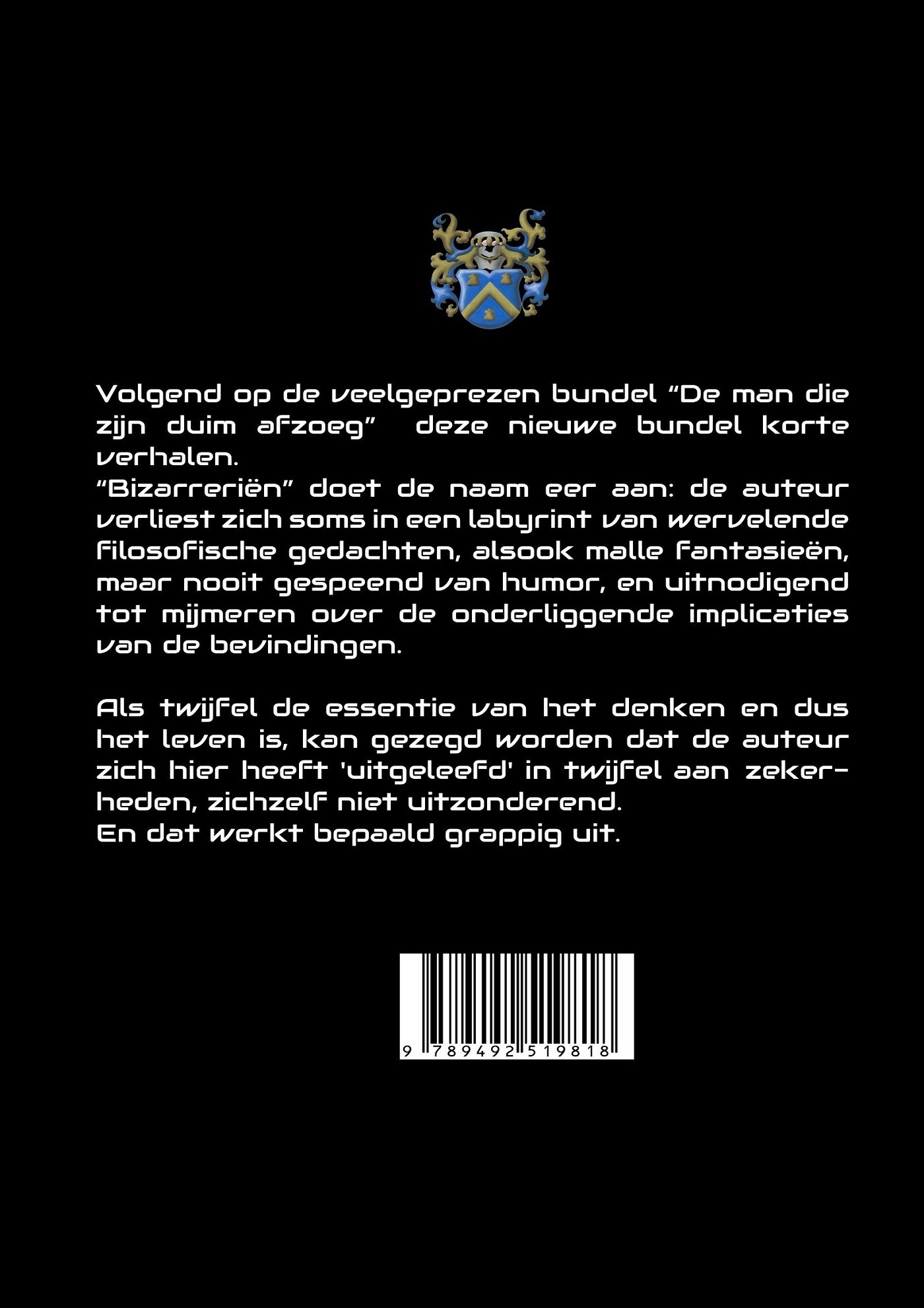 Bizarreriën achterkant