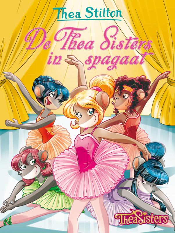 Thea Stilton De Thea Sisters In Spagaat / Thea Sisters / 20