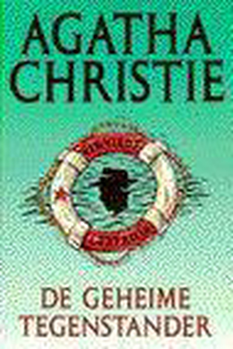 boekenbalie_9789024517688_cover De geheime tegenstander / Agatha Christie / 30