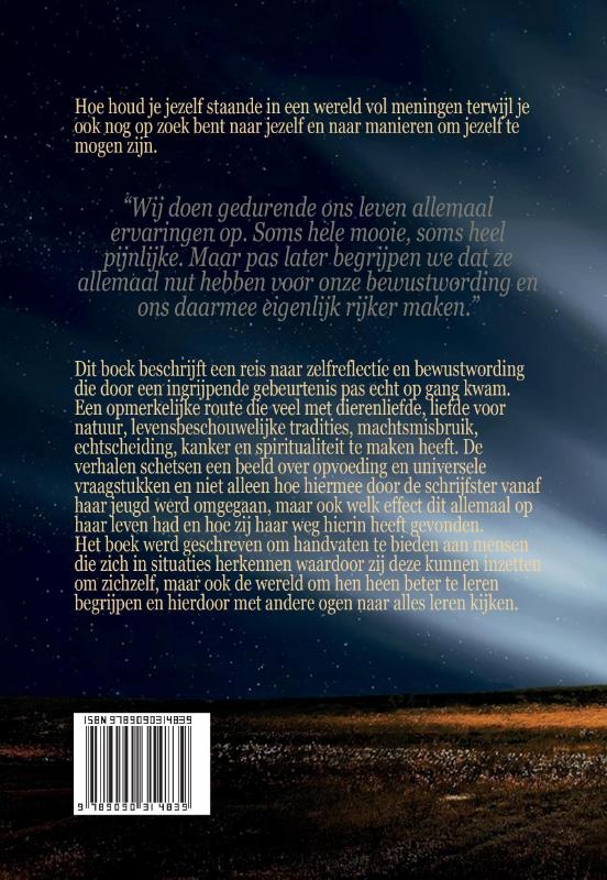 In de deuropening van een nieuwe wereld achterkant