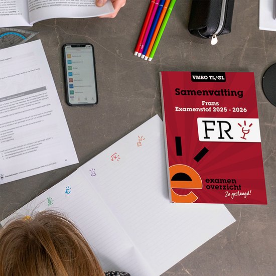 ExamenOverzicht - Samenvatting Frans VMBO TL/GL