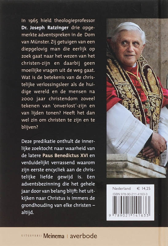 Heeft Het Zin Christen Te Zijn achterkant