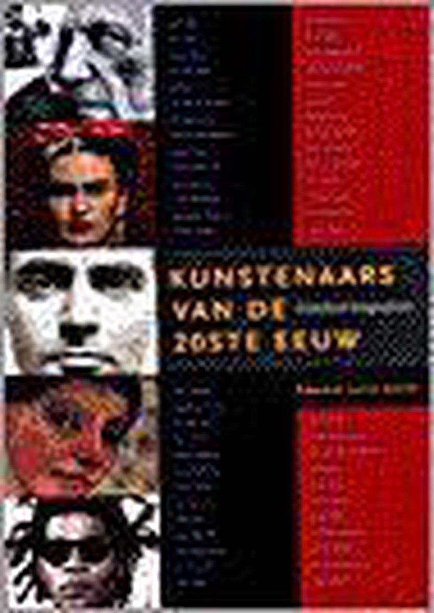 boekenbalie_9789068682175_cover Kunstenaars van de 20 ste eeuw