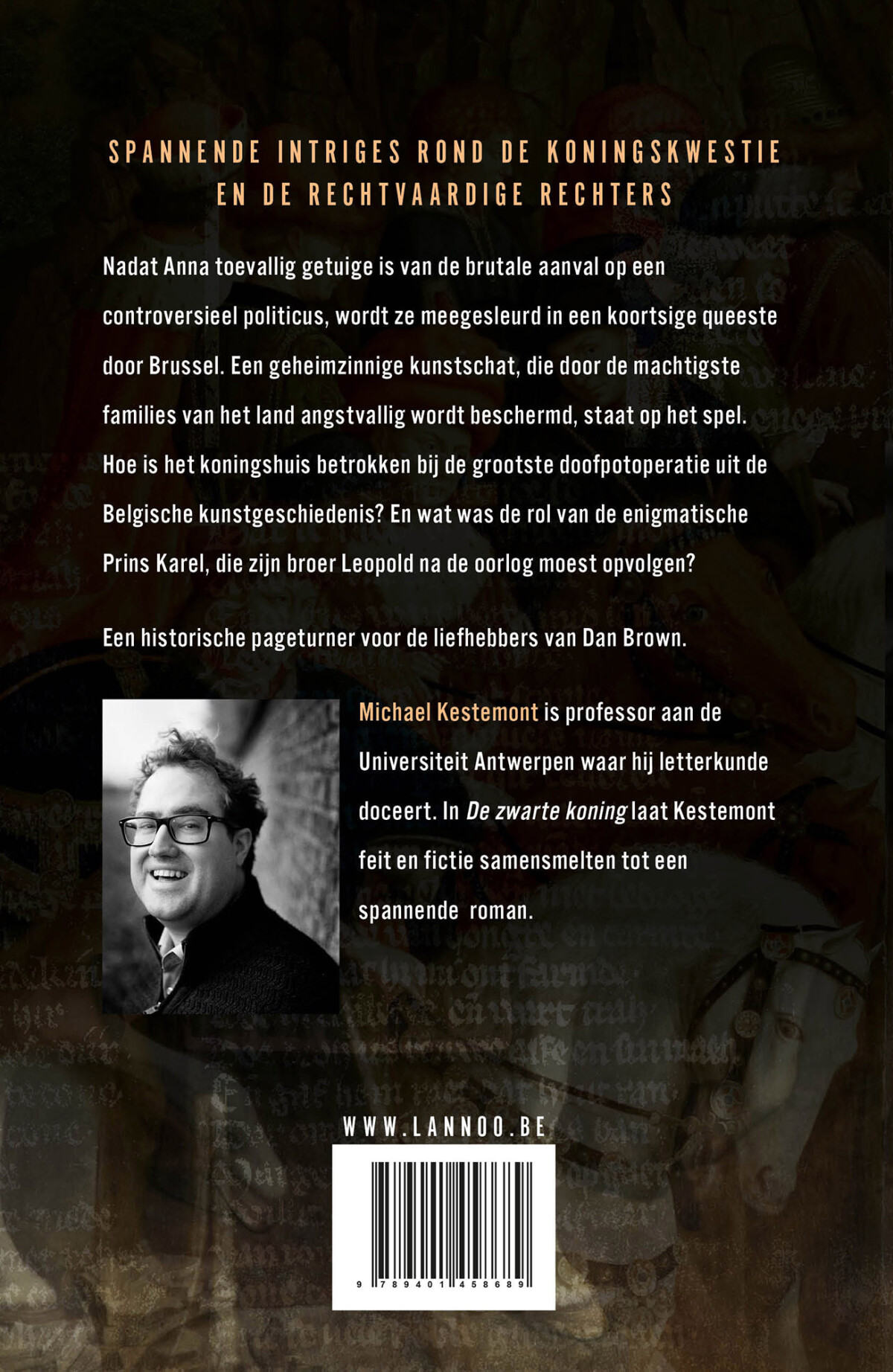 De zwarte koning achterkant
