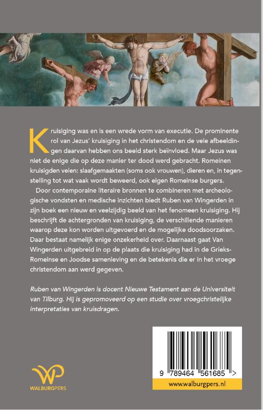 Romeinse kruisiging achterkant